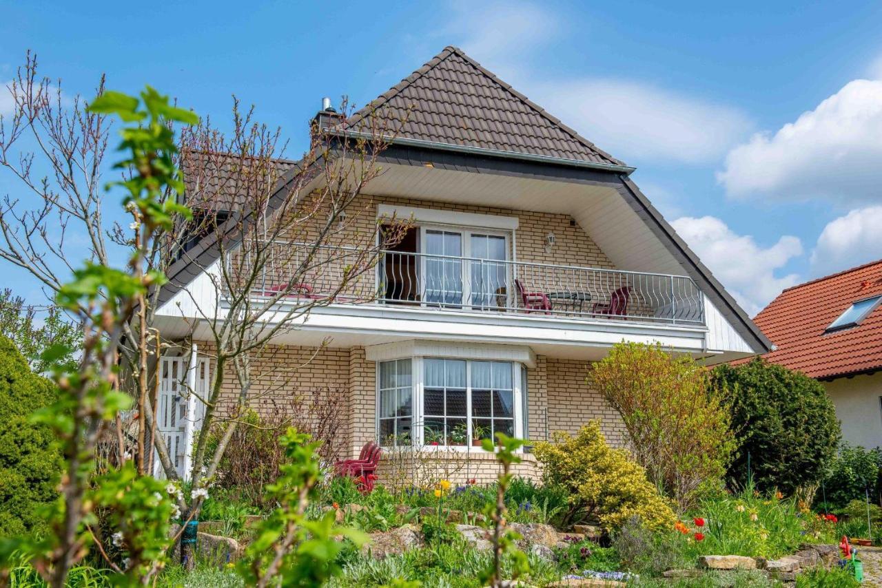 Ferienwohnung Hoerselbergblick Eisenach Esterno foto