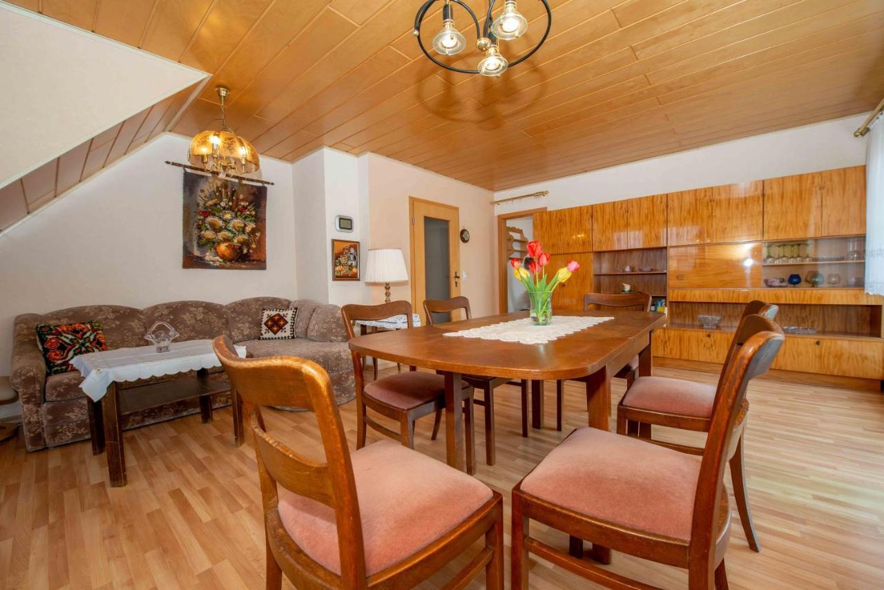 Ferienwohnung Hoerselbergblick Eisenach Esterno foto