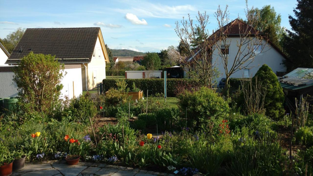 Ferienwohnung Hoerselbergblick Eisenach Esterno foto