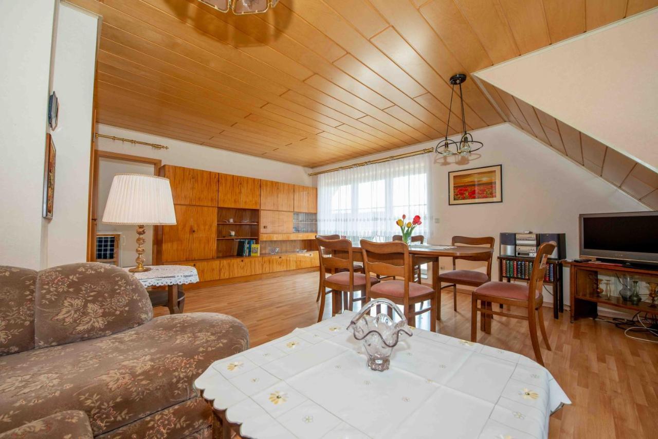 Ferienwohnung Hoerselbergblick Eisenach Esterno foto