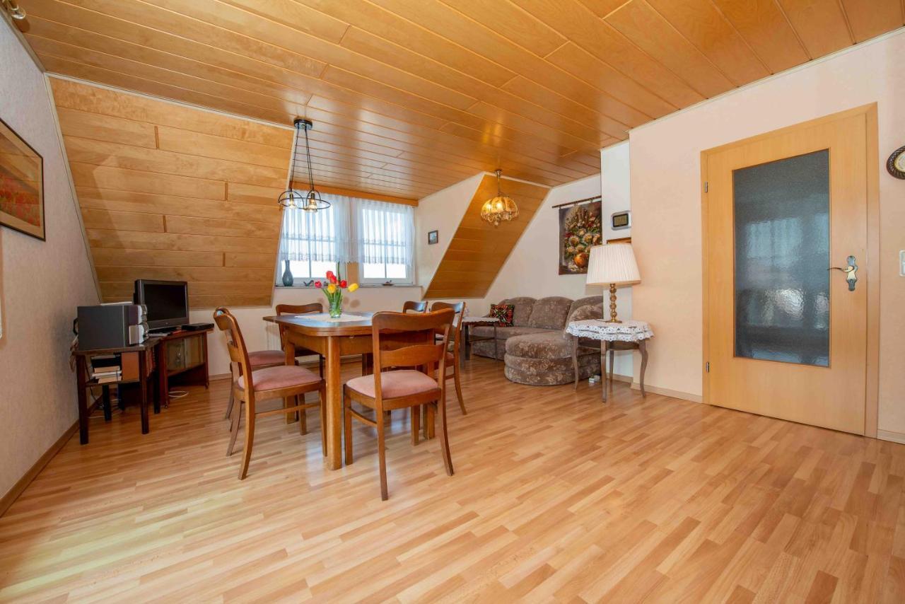Ferienwohnung Hoerselbergblick Eisenach Esterno foto