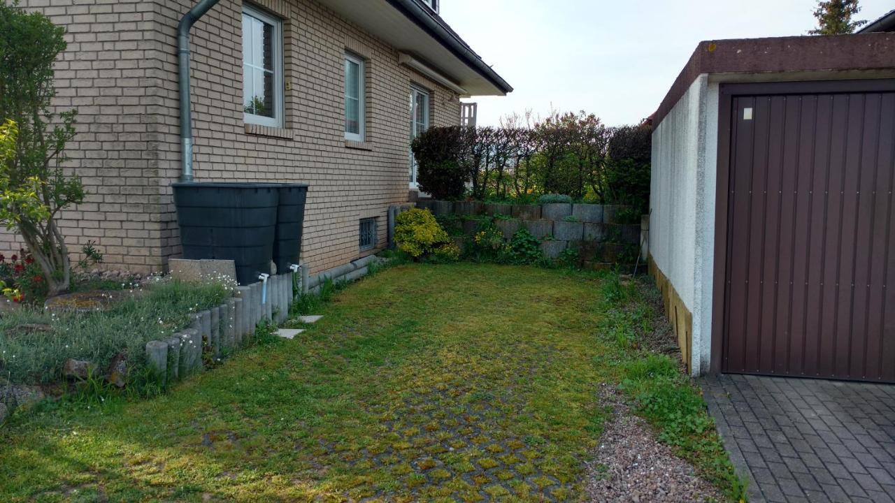 Ferienwohnung Hoerselbergblick Eisenach Esterno foto
