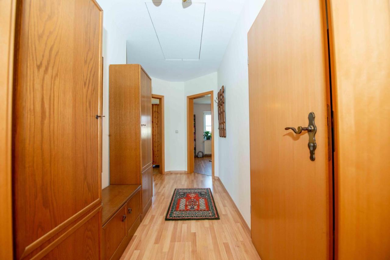 Ferienwohnung Hoerselbergblick Eisenach Esterno foto