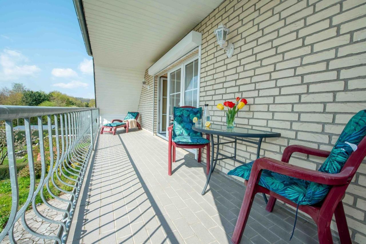 Ferienwohnung Hoerselbergblick Eisenach Esterno foto