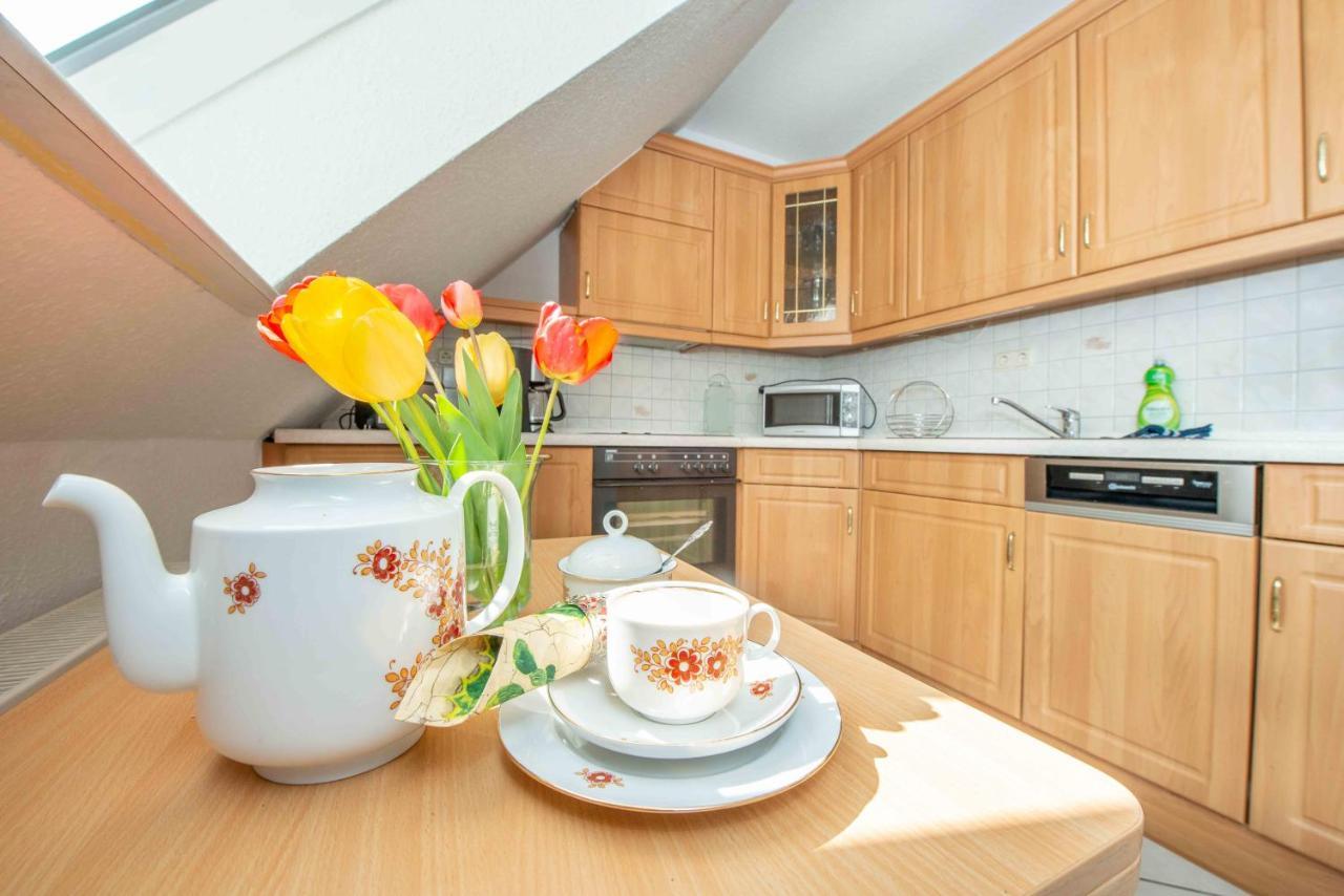 Ferienwohnung Hoerselbergblick Eisenach Esterno foto