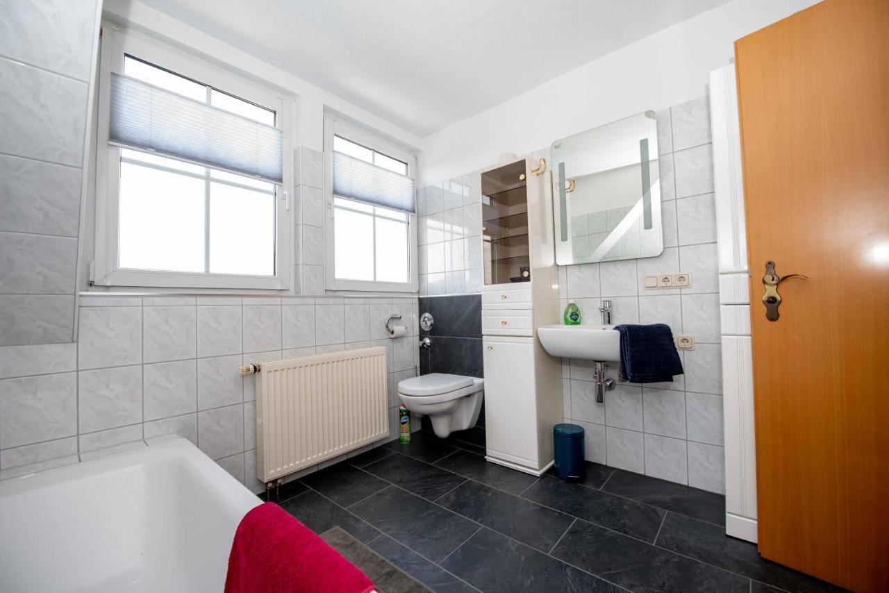 Ferienwohnung Hoerselbergblick Eisenach Esterno foto