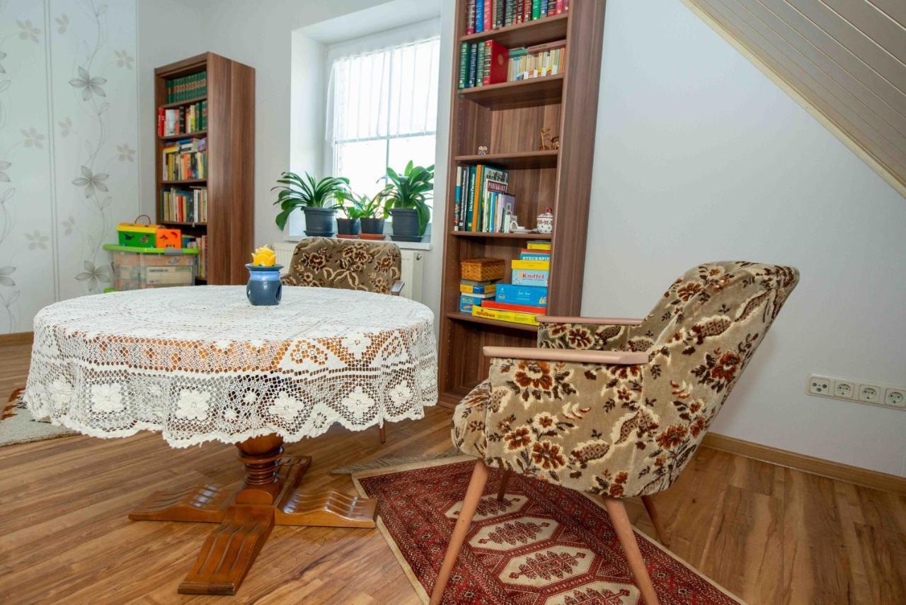 Ferienwohnung Hoerselbergblick Eisenach Esterno foto