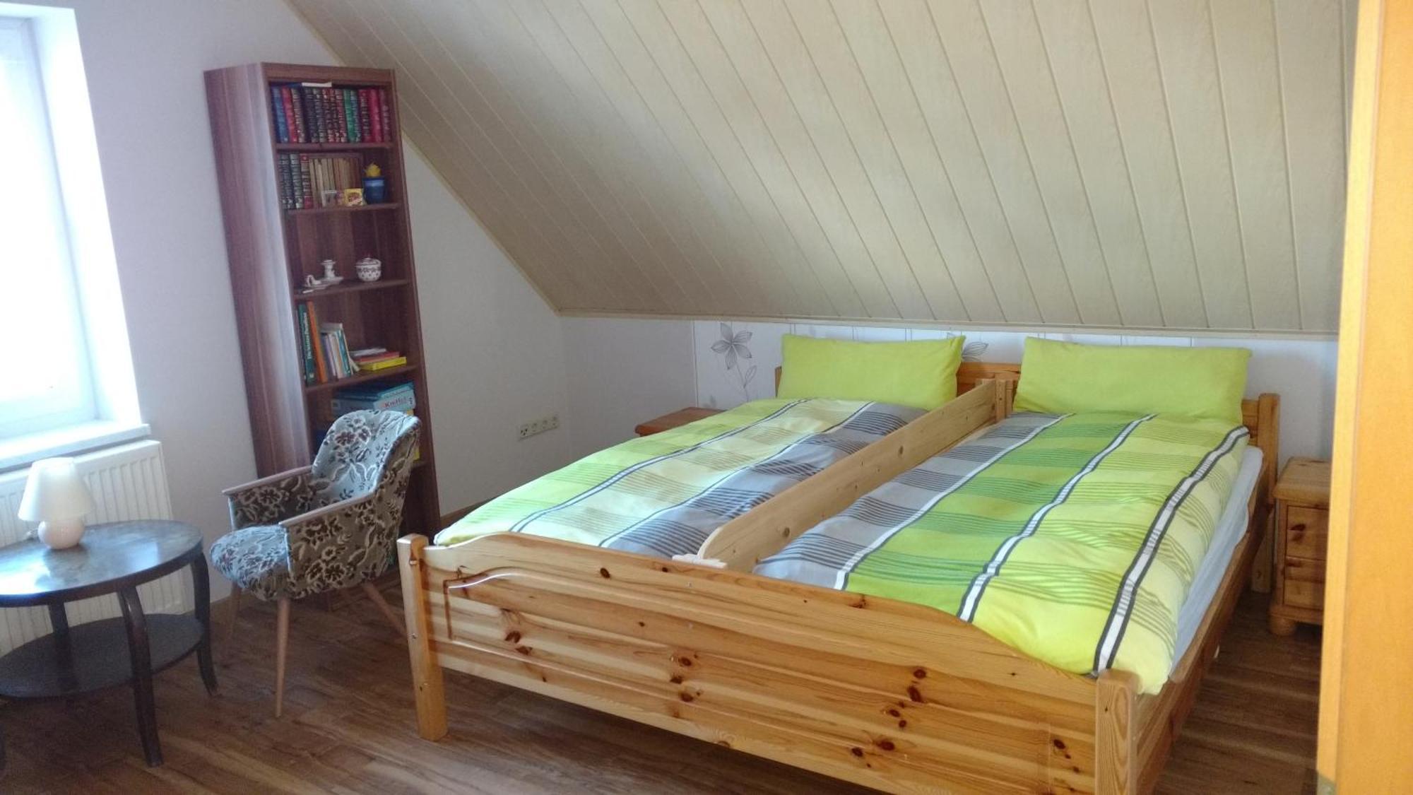 Ferienwohnung Hoerselbergblick Eisenach Esterno foto